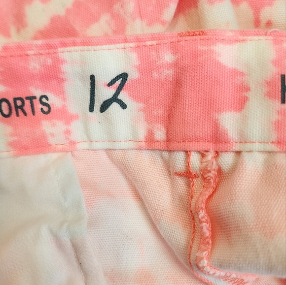 Gap Sunkissed Khakis Tie Dye Shorts - Picture 8 of 11